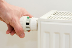 Moxby central heating installation costs
