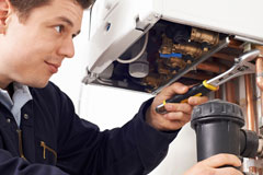 only use certified Moxby heating engineers for repair work